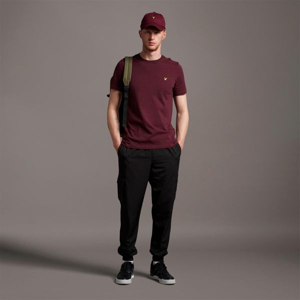 Lyle & Scott Plain T-shirt Bordeaux