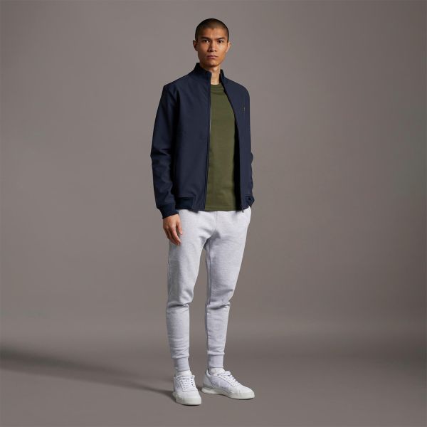 Lyle & Scott Plain T-shirt Donker Groen