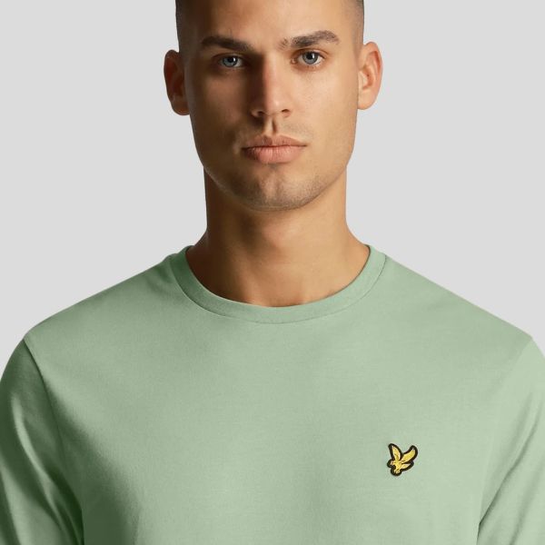 Lyle & Scott Plain T-shirt Groen