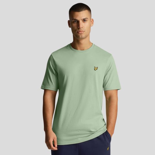 Lyle & Scott Plain T-shirt Groen