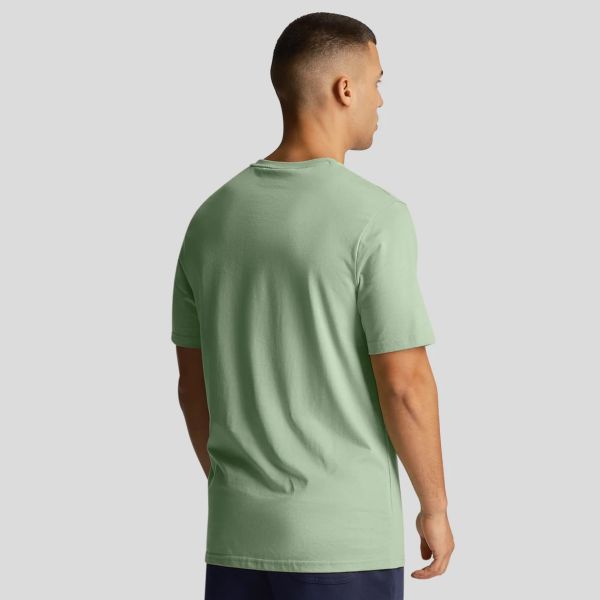 Lyle & Scott Plain T-shirt Groen
