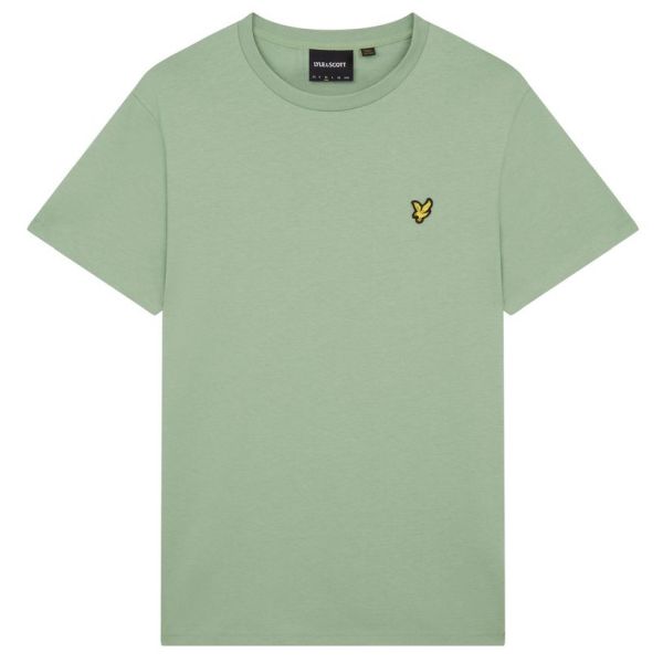 Lyle & Scott Plain T-shirt Groen
