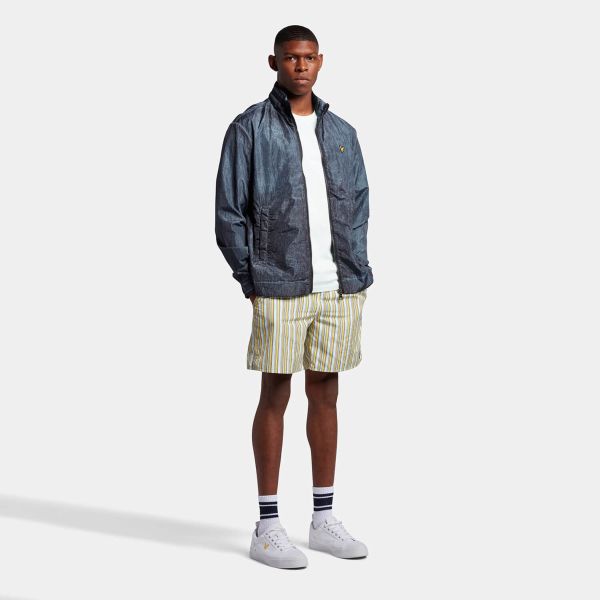 Lyle & Scott Plain T-shirt Ice Blauw