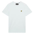 Lyle & Scott Plain T-shirt Ice Blauw