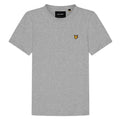 Lyle & Scott Plain T-shirt Licht Grijs