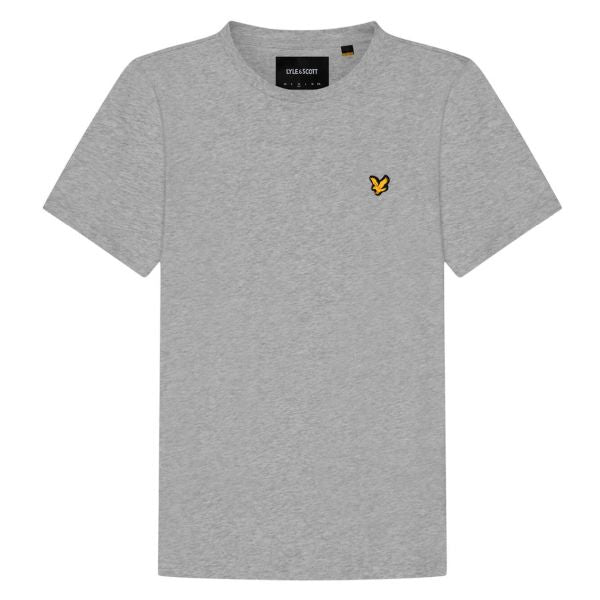 Lyle & Scott Plain T-shirt Licht Grijs