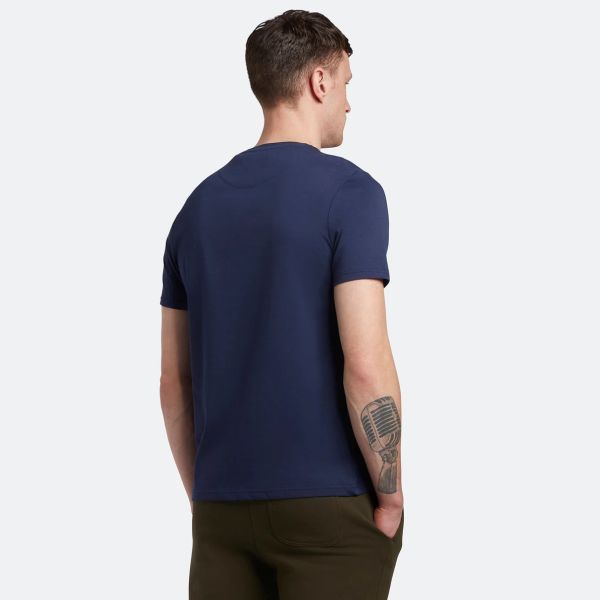 Lyle & Scott Plain T-shirt Navy