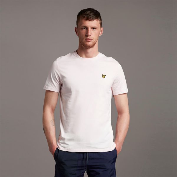 Lyle & Scott Plain T-shirt Roze