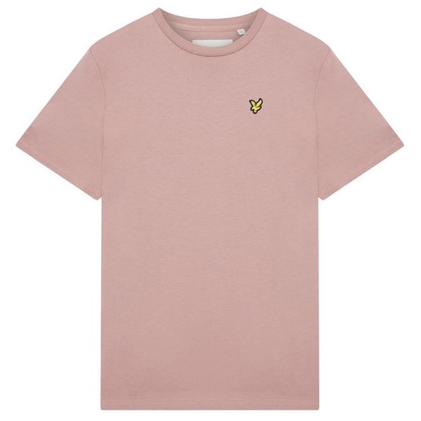 Lyle & Scott Plain T-shirt Roze