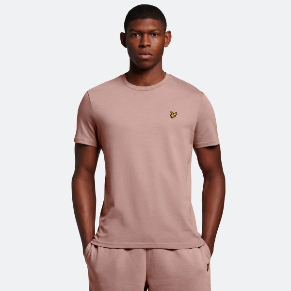 Lyle & Scott Plain T-shirt Roze