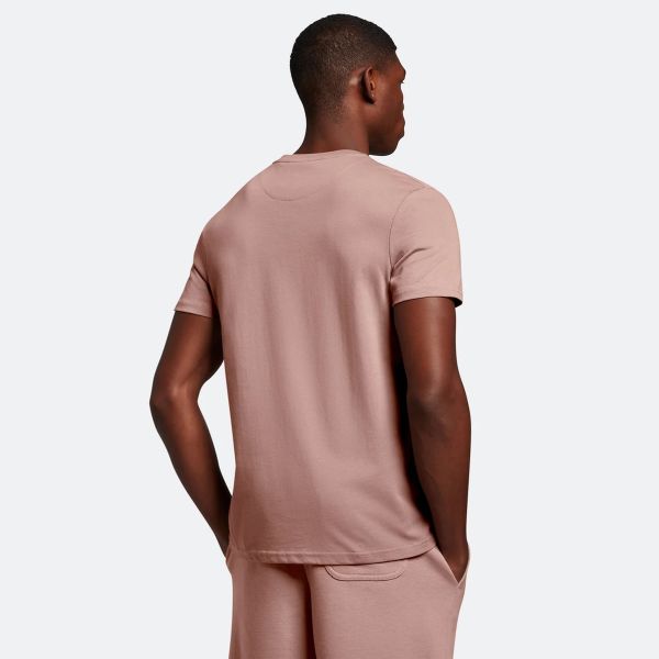 Lyle & Scott Plain T-shirt Roze