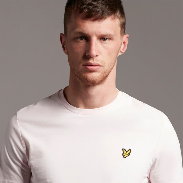 Lyle & Scott Plain T-shirt Roze