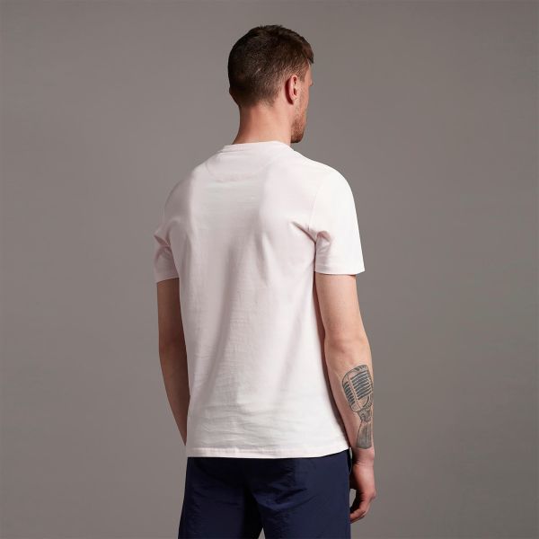 Lyle & Scott Plain T-shirt Roze