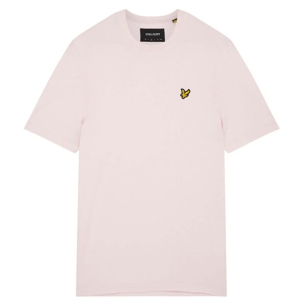 Lyle & Scott Plain T-shirt Roze