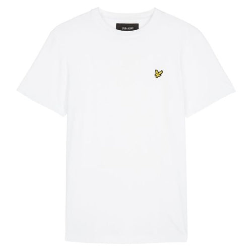 Lyle & Scott Plain T-shirt Wit