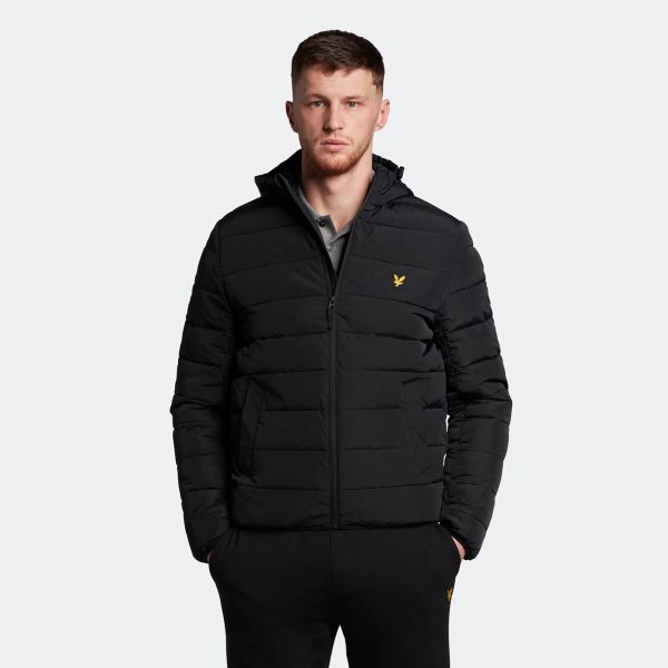 Lyle & Scott Puffer Zwart