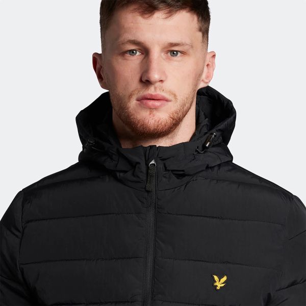 Lyle & Scott Puffer Zwart