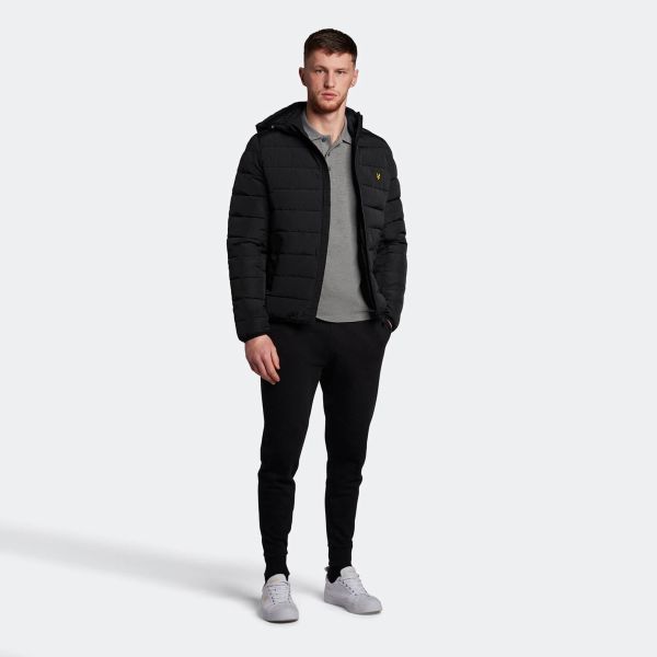 Lyle & Scott Puffer Zwart