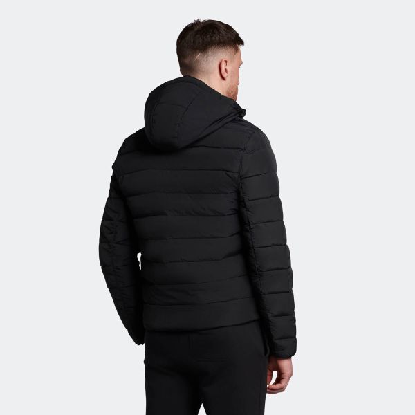 Lyle & Scott Puffer Zwart