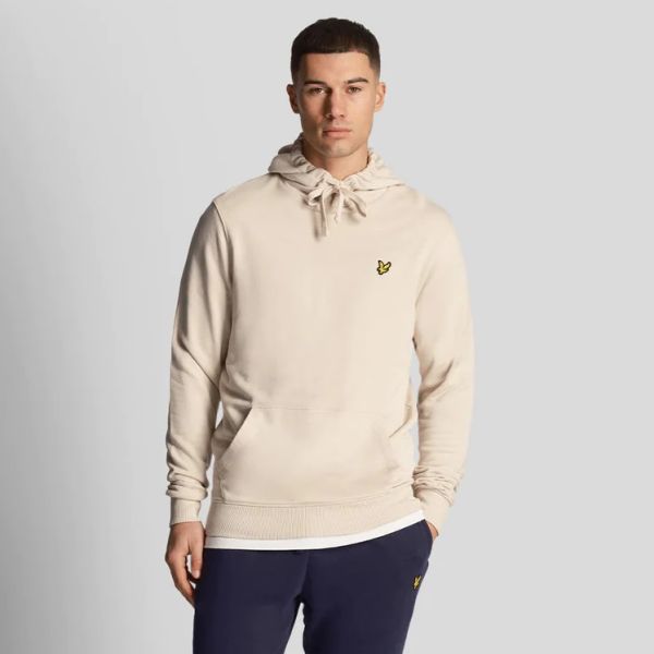 Lyle & Scott Pullover Hoodie Beige