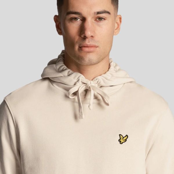 Lyle & Scott Pullover Hoodie Beige