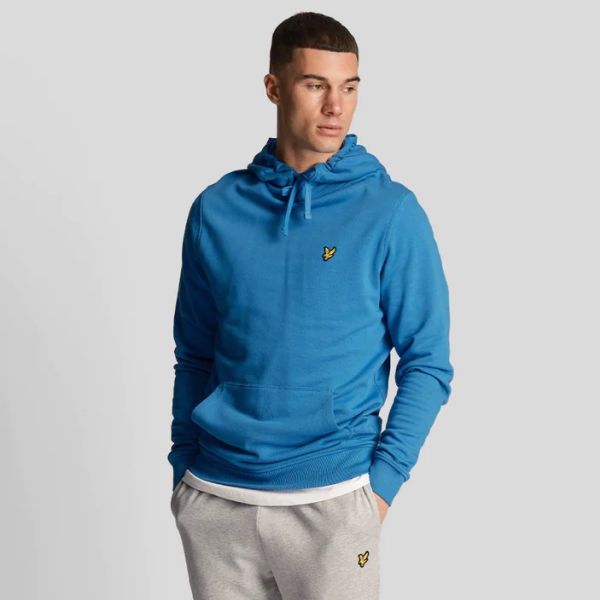Lyle & Scott Pullover Hoodie Blauw