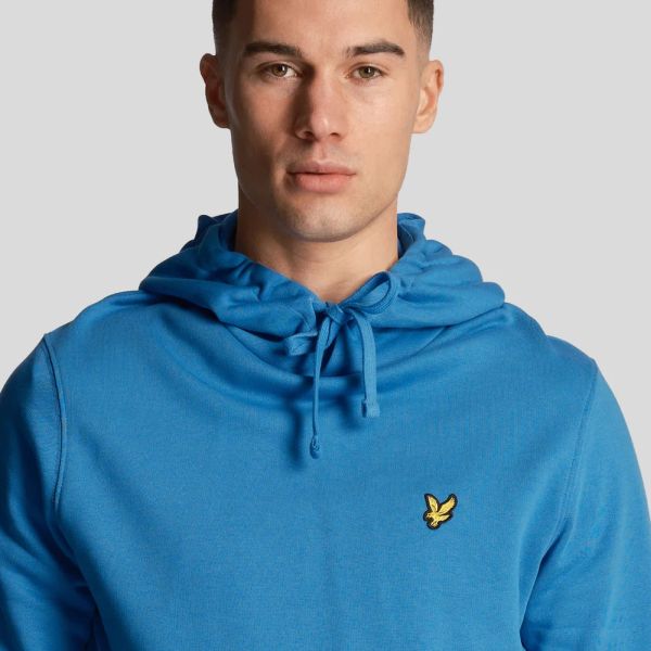 Lyle & Scott Pullover Hoodie Blauw