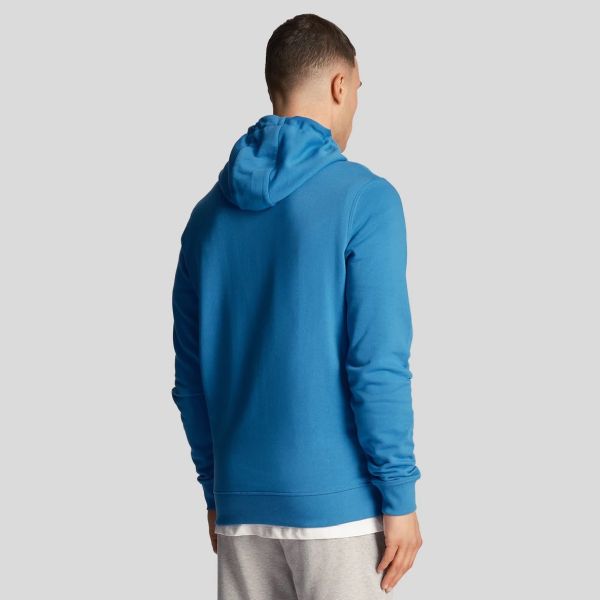 Lyle & Scott Pullover Hoodie Blauw