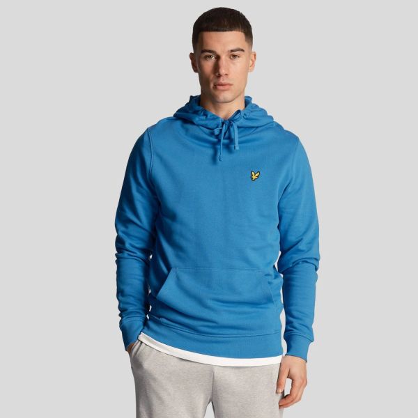 Lyle & Scott Pullover Hoodie Blauw