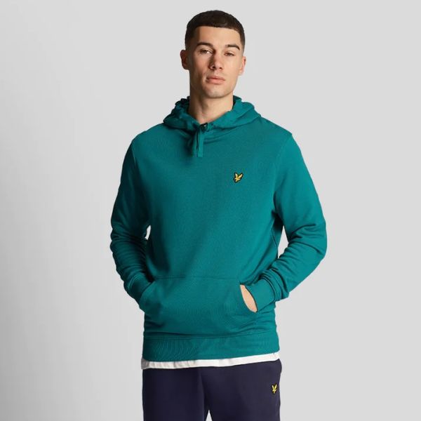 Lyle & Scott Pullover Hoodie Groen