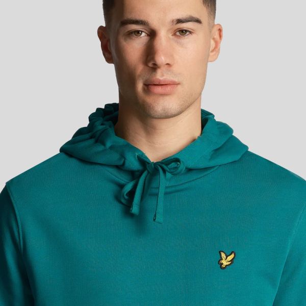 Lyle & Scott Pullover Hoodie Groen