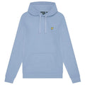 Lyle & Scott Pullover Hoodie Licht Blauw