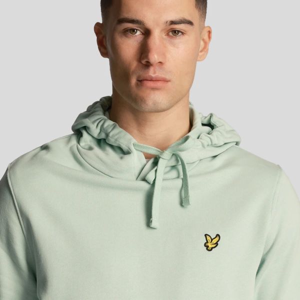 Lyle & Scott Pullover Hoodie Mint