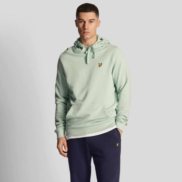 Lyle & Scott Pullover Hoodie Mint