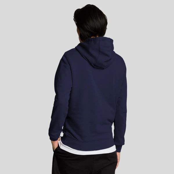 Lyle & Scott Pullover Hoodie Donker Blauw