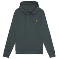 Lyle & Scott Pullover Hoodie Donker Groen
