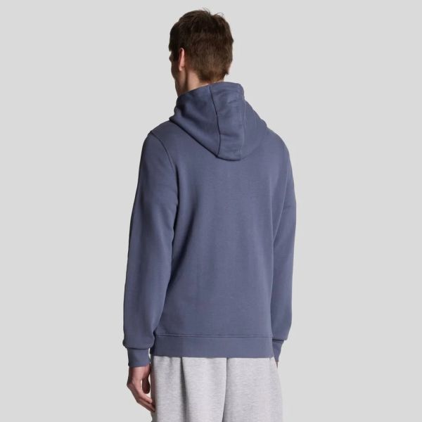 Lyle & Scott Pullover Hoodie Donker Blauw
