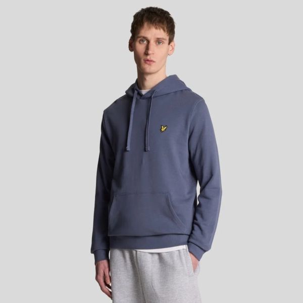 Lyle & Scott Pullover Hoodie Donker Blauw