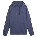 Lyle & Scott Pullover Hoodie Donker Blauw