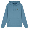 Lyle & Scott Pullover Hoodie Blauw