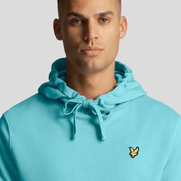Lyle & Scott Pullover Hoodie Blauw