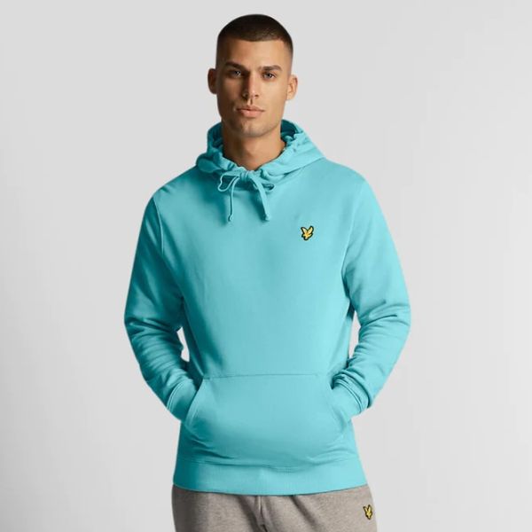 Lyle & Scott Pullover Hoodie Blauw