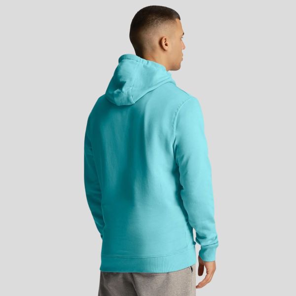 Lyle & Scott Pullover Hoodie Blauw