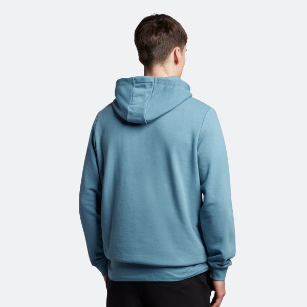 Lyle & Scott Pullover Hoodie Blauw