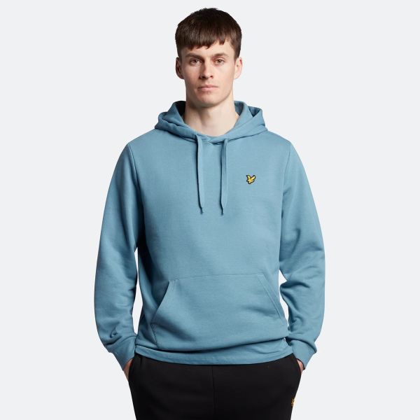 Lyle & Scott Pullover Hoodie Blauw
