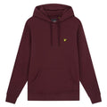 Lyle & Scott Pullover Hoodie Bordeaux