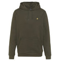 Lyle & Scott Pullover Hoodie Donker Groen