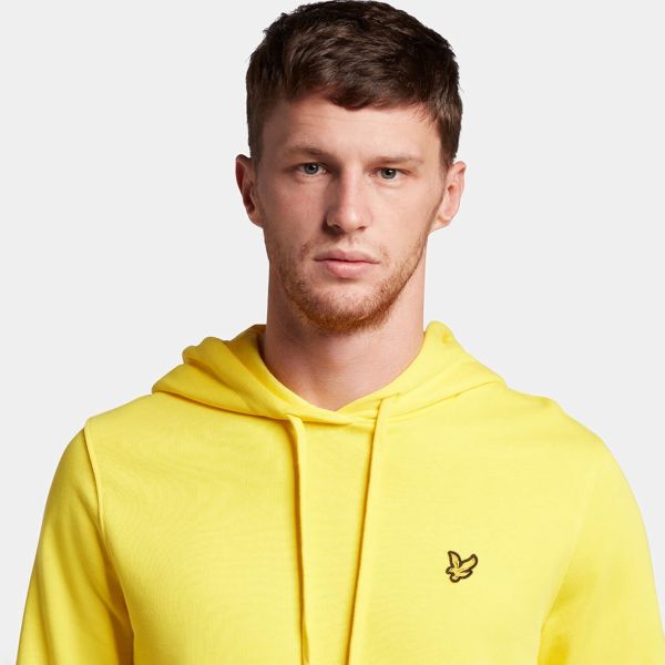 Lyle & Scott Pullover Hoodie Geel