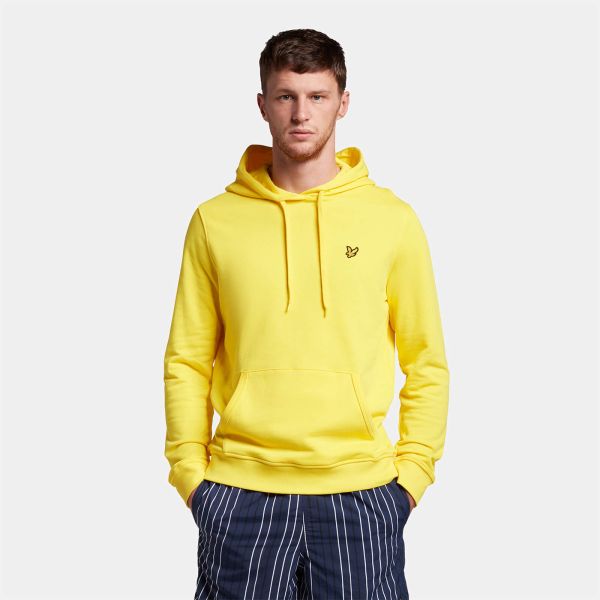Lyle & Scott Pullover Hoodie Geel