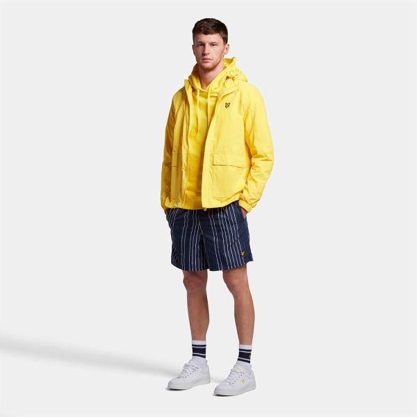 Lyle & Scott Pullover Hoodie Geel
